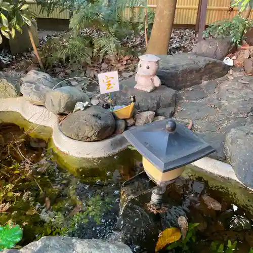 くまくま神社(導きの社 熊野町熊野神社)の庭園