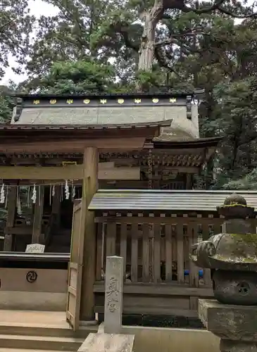 奥宮(鹿島神宮摂社)(茨城県)
