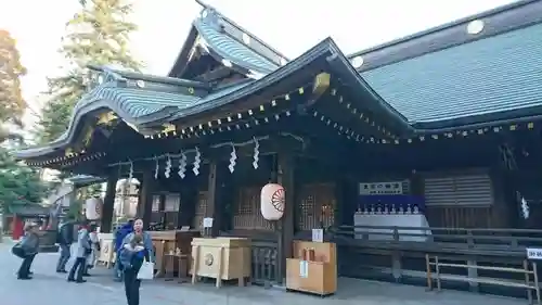 大國魂神社の本殿・本堂