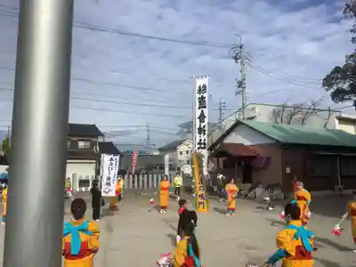 直会神社のお祭り