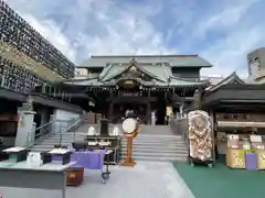 成田山深川不動堂（新勝寺東京別院）(東京都)