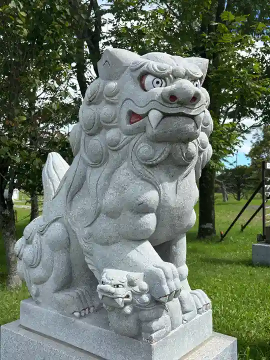 大楽毛神社(北海道)