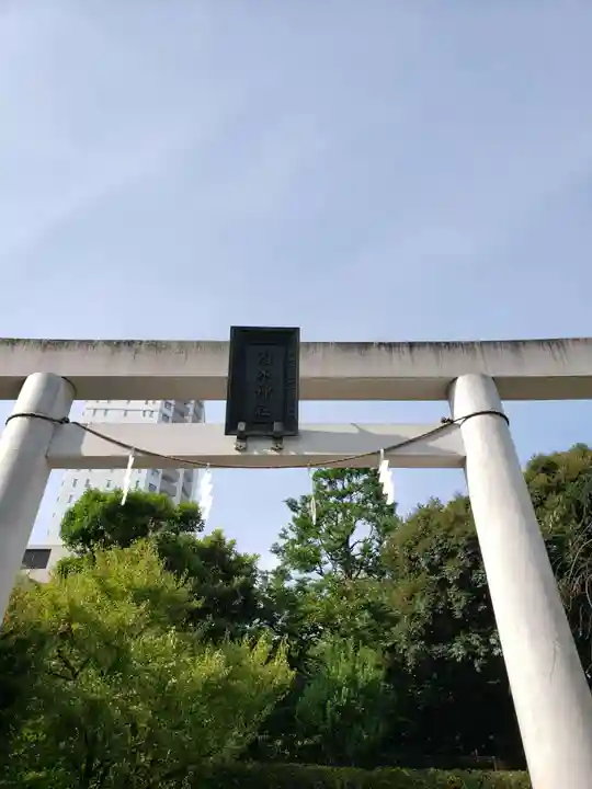 乃木神社の鳥居