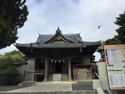 森戸大明神(森戸神社)の本殿・本堂