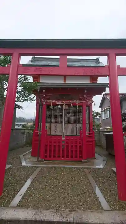 五幸稲荷神社の本殿・本堂
