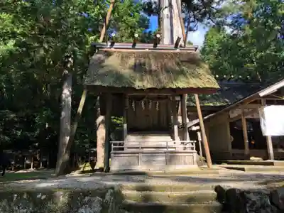 元伊勢内宮 皇大神社の末社・摂社