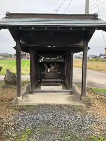 家中日枝神社の本殿・本堂