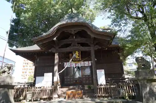 阿邪訶根神社の本殿・本堂
