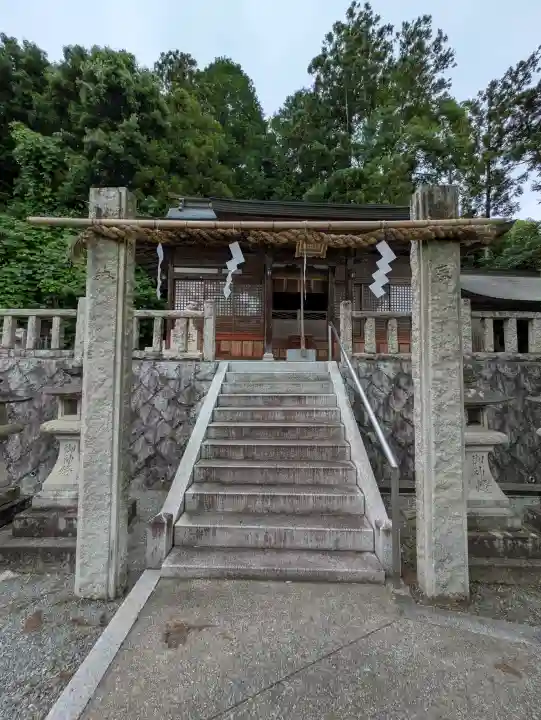 上大沢素盞雄尊社(兵庫県)