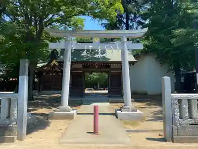 小野神社の鳥居