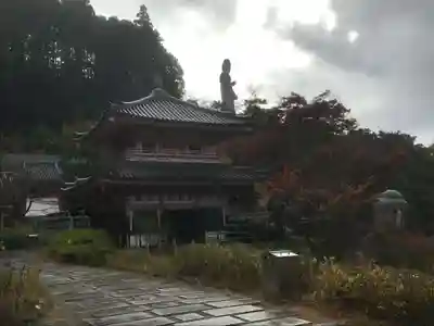 南法華寺（壷阪寺）の本殿・本堂