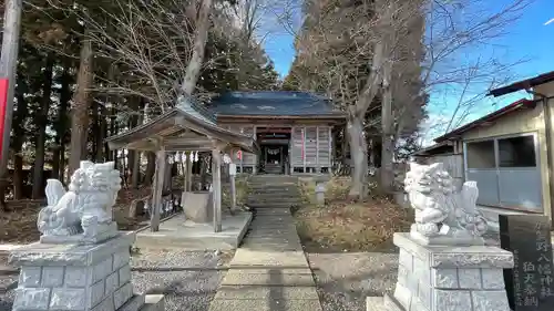 加賀野八幡神社の狛犬