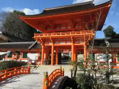 賀茂別雷神社(上賀茂神社)の山門・神門