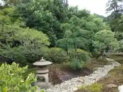 浄妙寺の庭園