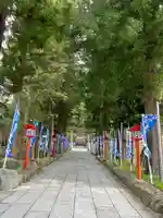 遠野郷八幡宮(岩手県)