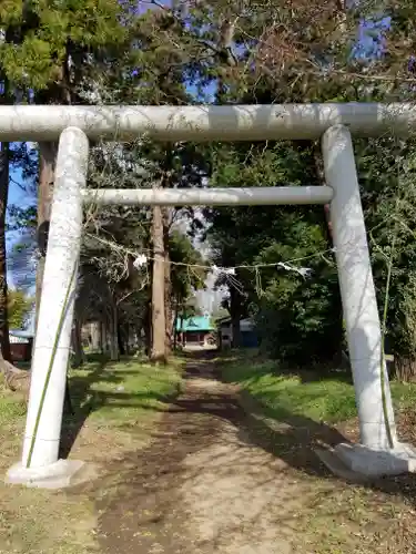 酒門神社の鳥居