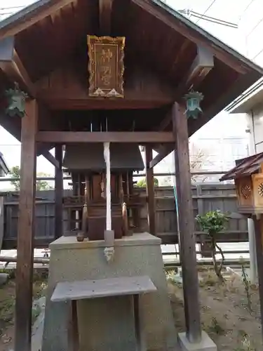 厄除の宮　駒林神社の末社