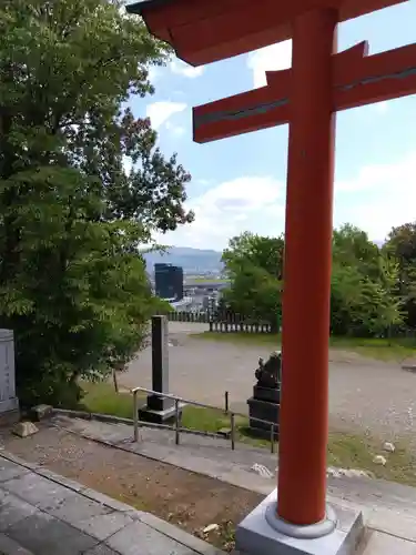 藤島神社（贈正一位新田義貞公之大宮）(福井県)