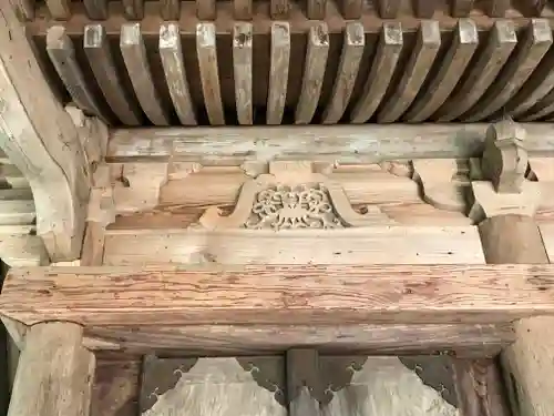 水上八幡神社の芸術