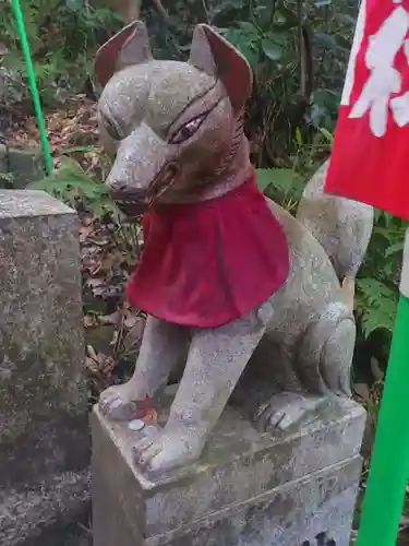 佐助稲荷神社の狛犬