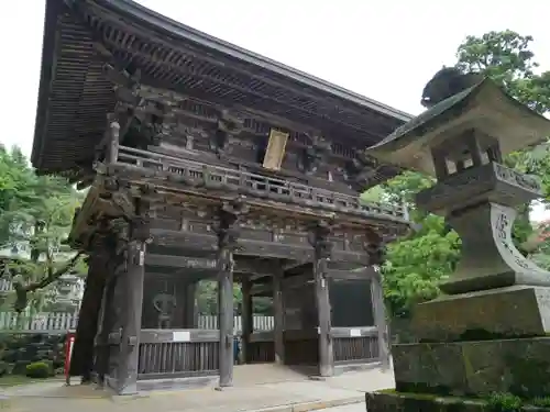 筑波山神社の山門・神門