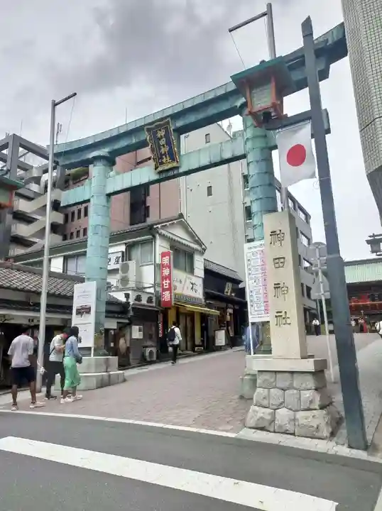 神田神社(神田明神)の鳥居