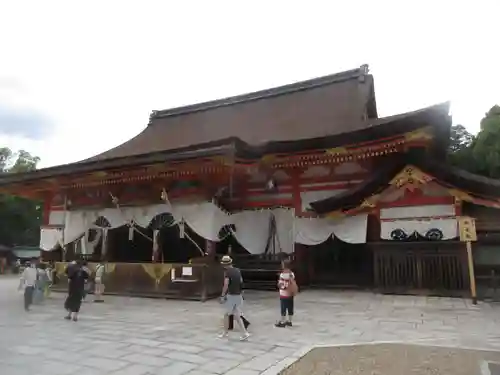 八坂神社(祇園さん)の本殿・本堂