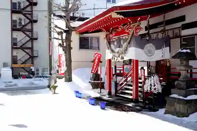 北見稲荷神社の本殿・本堂