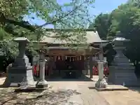 息栖神社の本殿・本堂