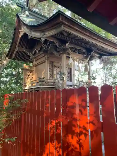 御首神社の本殿・本堂