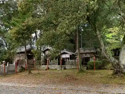 日吉神社の末社・摂社