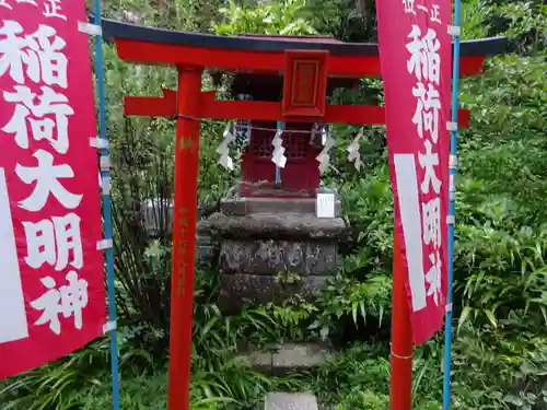 大綱金刀比羅神社の末社・摂社