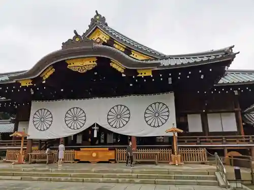 靖國神社の本殿・本堂