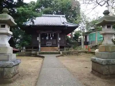 五霊神社の本殿・本堂