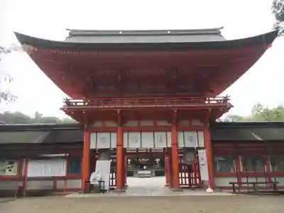 賀茂御祖神社(下鴨神社)の山門・神門
