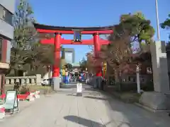 富岡八幡宮の鳥居