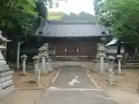 神明宮の本殿・本堂