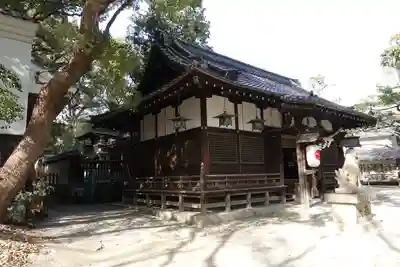 六甲八幡神社の本殿・本堂