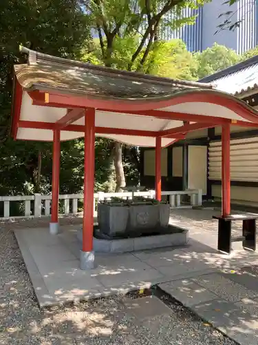 日枝神社の手水舎