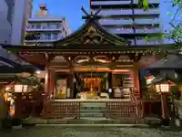 秋葉神社の本殿・本堂