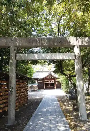 田縣神社の鳥居