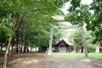 佐久神社の鳥居