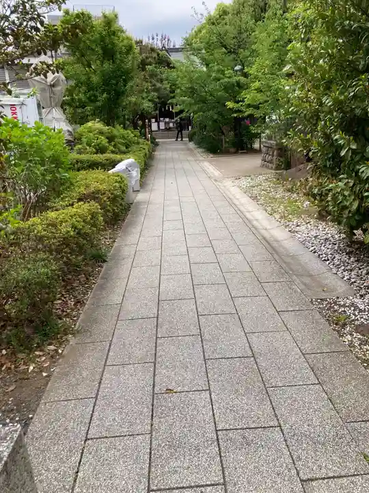 鳩森八幡神社(東京都)