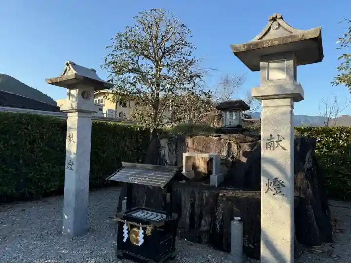 熊野本宮大社産田社(和歌山県)