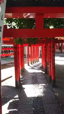 豊栄稲荷神社の鳥居