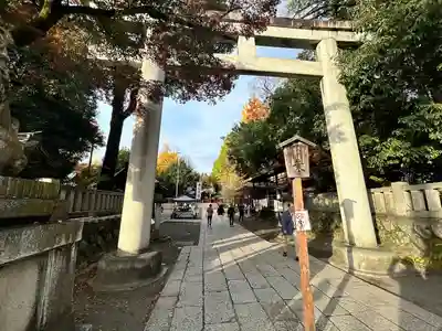 秩父神社の鳥居