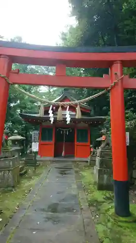 金刀比羅神社の末社