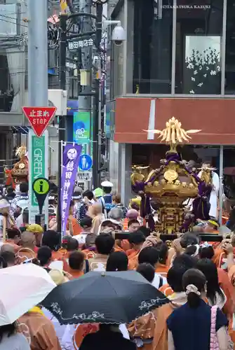 穏田神社(東京都)