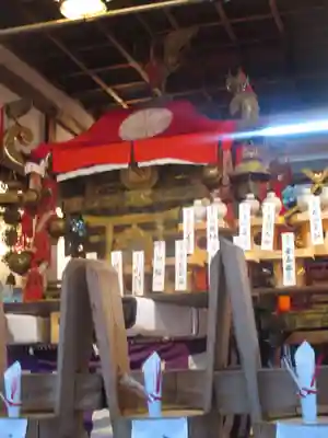 下御霊神社のお祭り