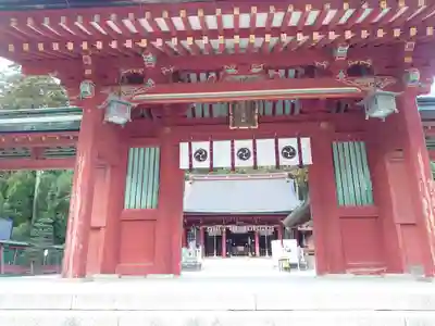 志波彦神社・鹽竈神社の山門・神門